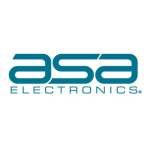 ASA Electronics CVRPS14WI Manuel utilisateur