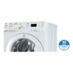 Indesit XWDA 751680X W EU Washer dryer Manuel utilisateur