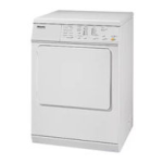 Miele T1403 Manuel utilisateur