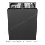 Smeg STL62324LFR1 Lave vaisselle tout int&eacute;grable Owner's Manual