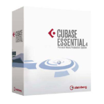 Steinberg Cubase Essential 4 Mode d'emploi