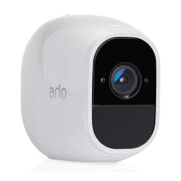 Netgear Arlo Pro 2 Manuel du propriétaire | Fixfr