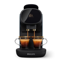 Philips LM9012/40 Machine à café à capsules Manuel utilisateur | Fixfr