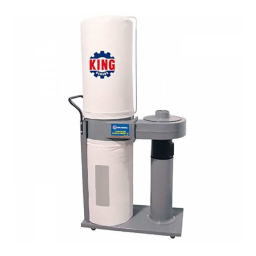 KC-2208C Collecteur de Poussière | IA Chat & PDF | Fixfr
