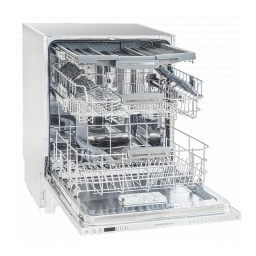 Kuppersberg GL 6033 Dishwasher Manuel utilisateur | Fixfr