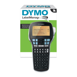 Dymo LabelManager® 420P Electronic Label Maker Manuel utilisateur | Fixfr