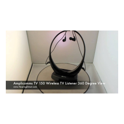 Amplicomms TV 150-1: IA Chat & Téléchargement PDF | Fixfr