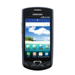 Samsung SAMSUNG I100 Manuel utilisateur