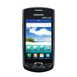 Samsung SAMSUNG I100 Manuel utilisateur | Fixfr