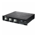 Botex DPX-620 III 6-Channel Dimmer S Une information important