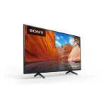 Sony KD-55X81J Google TV TV LED Product fiche