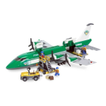 Lego 7734 Cargo Plane Manuel utilisateur