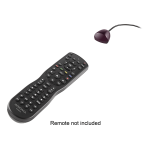 Insignia NS-HZ315 Remote Extender Kit Guide d'installation rapide