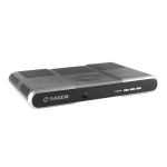Sagem DVR 6280SL-T Manuel utilisateur
