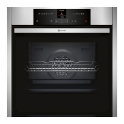 Neff B25CR22.1 Manuel d'utilisation + Chat IA & PDF | Fixfr