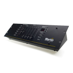 Martin 2518 Contr&ocirc;leur DMX: AI Chat &amp; PDF Access