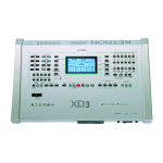 Ketron XD9, XD3: Manuel d'utilisation + Chat IA
