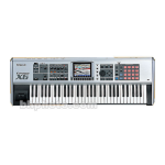 Roland Fantom-X6/X7/X8: Mode d'emploi + IA
