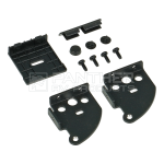 Dometic Kits 293275013 Right To Left, Black 293275014 Left To Right, Black Door Hinge Reversing Kit Guide d'installation