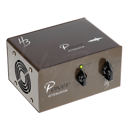 Harley Benton PA-100 Power Attenuator Mode d'emploi | Fixfr