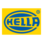 HELLA Brise-soleil orientable Manuel utilisateur