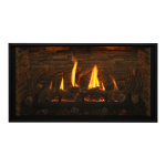Kozyheat Bellingham 44 Gas Fireplace Manuel du propri&eacute;taire