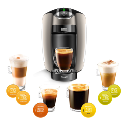 Krups Nescafe Dolce Gusto Esperta - KP310810 Manuel du propriétaire | Fixfr