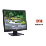 AL2017 &Eacute;cran LCD Acer : Chat IA &amp; T&eacute;l&eacute;chargement PDF