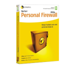 Symantec Norton Personal Firewall 2004 Manuel utilisateur