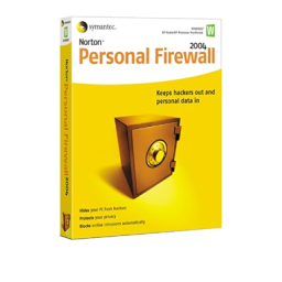 Norton Personal Firewall 2004