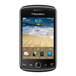 BlackBerry Curve 9380: Guide de Démarrage + IA Chat | Fixfr