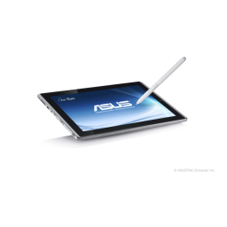 Asus Eee Slate EP121 B121 windows 7 Mode d'emploi | Fixfr