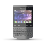 Blackberry Porsche Design P'9981 v7.0 Manuel utilisateur