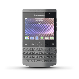 Blackberry Porsche Design P'9981 v7.0 Manuel utilisateur | Fixfr