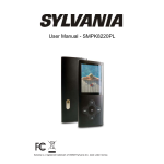 Sylvania SMPK 8220PL Manuel utilisateur