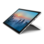 Dell Surface Pro 4 tablets surface Manuel utilisateur