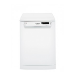 HOTPOINT/ARISTON LDFA+ 12H141 EU Dishwasher Manuel utilisateur