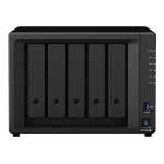 Synology DS1520+ NAS: Aide IA et t&eacute;l&eacute;chargement PDF