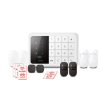 Denver HSA-120 Home alarm system Manuel utilisateur