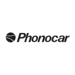 Phonocar VM 213 Manuel utilisateur