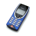 Nokia 8210 Manuel du propri&eacute;taire