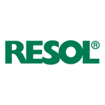 RESOL SD3 Panneau d'affichage: Chat IA et PDF