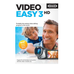 MAGIX Video Easy 3 HD Manuel utilisateur