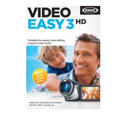 MAGIX Video Easy 3 HD Manuel utilisateur | Fixfr