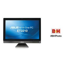 Asus All In One PC ET2410 Mode d'emploi | Fixfr