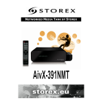 Storex Aivx-391NMT Manuel utilisateur