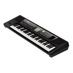 Roland BK-5 OR Backing Keyboard Manuel du propriétaire | Fixfr