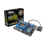 Asus P8Z68 DELUXE Manuel du propri&eacute;taire