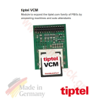 Tiptel VCM Guide d'installation