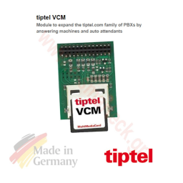 Tiptel VCM Guide d'installation | Fixfr